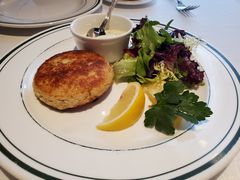 招牌蟹肉饼-Wolfgang’s Steakhouse 沃夫冈牛排馆(上海白玉兰广场店)