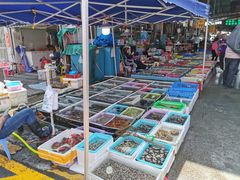 -霞涌市场海鲜摆卖区