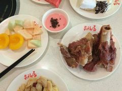android_upload_pic-泉福居酱骨头自助广场(南大街商业步行街店)