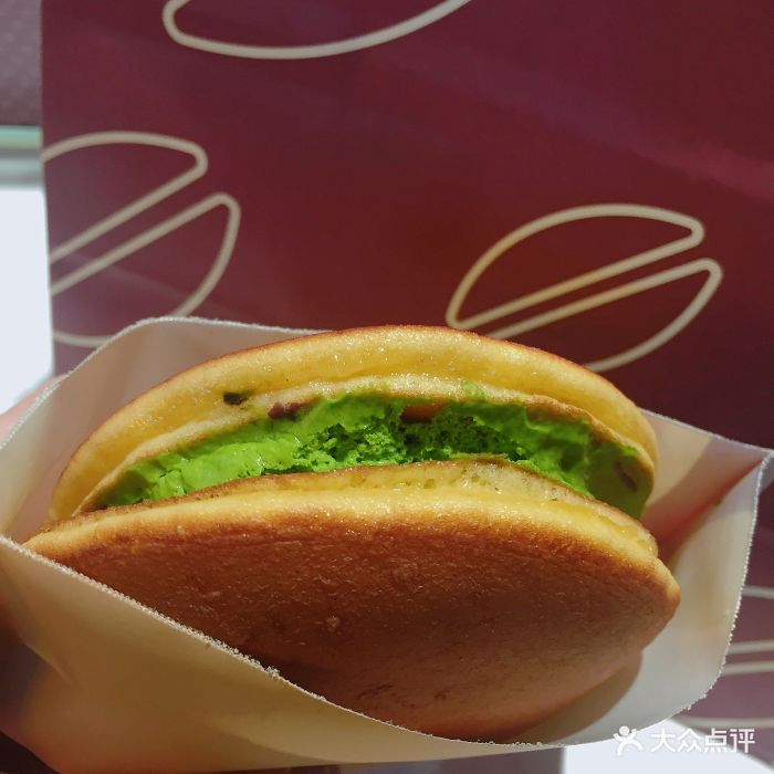 泽田本家·日式手作铜锣烧专门店(体育中心店)抹茶奶油图片 - 第135张