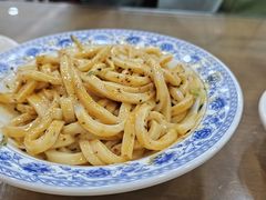麻酱凉皮-西安贾三灌汤包·回坊小吃·清真炒菜(北院门总店)