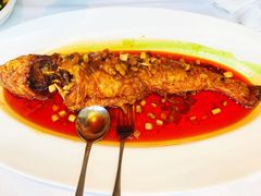 干烧江团-尘香•传统川菜(创汇首座店)
