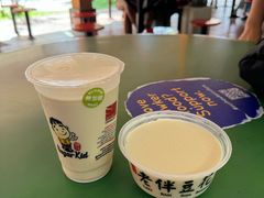 -老伴豆花(麦士威熟食中心店)