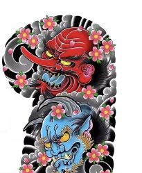点击看大图 -针牛刺客·刺青纹身