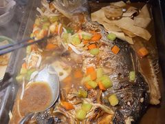 -探鱼·鲜青椒爽麻烤鱼(广州南沙万达广场店)