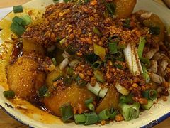 -拈签一笑黄牛肉辣卤串串