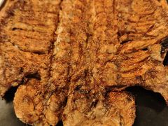 碳烤虹鳟鱼-钰田大院·碳烤虹鳟鱼·怀柔地道农家菜(雁栖湖店)