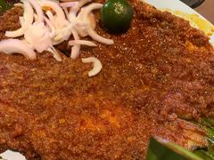 烤魔鬼鱼-东海岸人工湖美食村