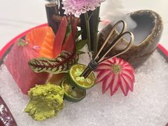 三文鱼腩刺身-月下料理(楷林IFC店)