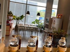 自助取餐区-dotcom coffee古点咖啡(致真大厦店)