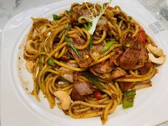 黑椒腊肠意面-曼玉餐厅(中原万达店)