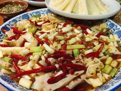 蘸汁豆皮-厨道重庆菜馆(鸳鸯店)