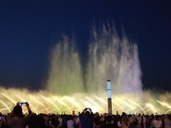 -东港音乐喷泉广场