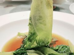 白灼罗马生菜-悦融琥珀·京鲁菜·海味珍品(西单店)