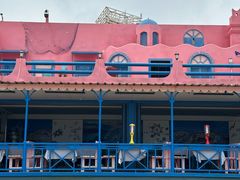 -北戴河碧螺塔海上酒吧公园