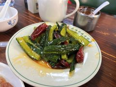 酸辣瓜条-清真永恒华威肉饼(潘家园店)