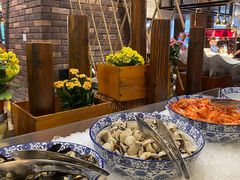 -OPEN開全日自助餐厅·西餐·海鲜(佛山希尔顿酒店)