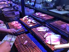 自助取餐区-盛江山自助料理(奥莱锦辉购物广场店)