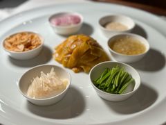 顺德手拆盐焗鸡捞起-宴锦堂·西院私房菜