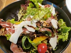 火腿色拉-Erman岩烧牛排(虹桥南丰城店)