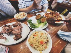 青稞饼-清真·益鑫羊肉手抓馆(花园北街店)