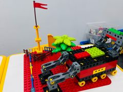 -百变天才机器人编程中心·信奥·VEX竞赛·无人机(金田广场店)