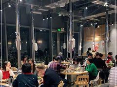 大堂-姜虎东白丁烤肉(苏州中心店)