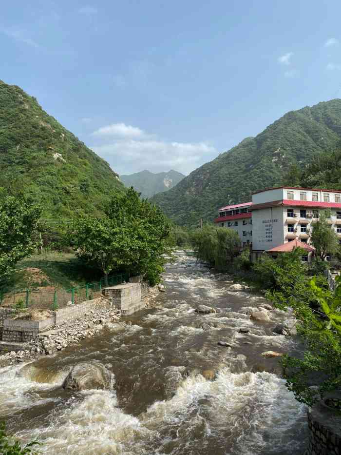 长安高冠峪风景区