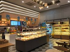 面包甜点陈列柜-BreadTalk面包新语·烘焙蛋糕(深业上城店)