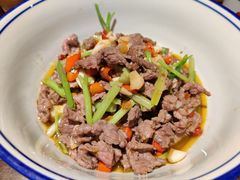 小炒牛肉-洞庭土菜馆(天河北总店)
