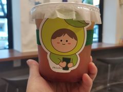 杨梅手打柠檬茶-milch·t妙奇(五大道店)