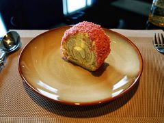 草莓白巧克力瑞士卷-上海苏宁宝丽嘉酒店·Cafe Bellagio西餐厅