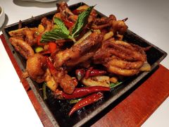 铁板虾球鱿鱼须-撒椒·四川江湖菜(西单大悦城店)