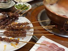 -福寿斋·老北京铜锅涮肉·烧烤(清岚店)
