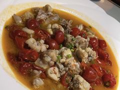 泡椒牛蛙-老屋印象川菜(马园路店)