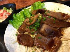 牛舌-炼火烤肉店