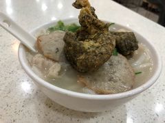 五彩鱼蛋粉-明兴正宗潮州五彩鱼蛋粉面(中山六路店)