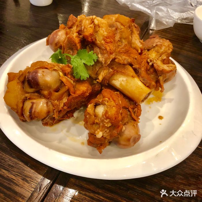 金海岸酱骨棒图片