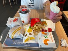 -麦当劳(时间广场店)