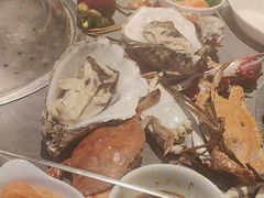 -一方渔歌蒸汽海鲜自助(文化路万达广场店)