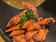 椒麻鸡翅尖-烤匠麻辣烤鱼(锦华万达店)