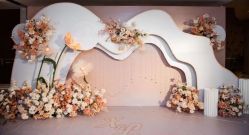 -Pink Gold Wedding·婚礼设计