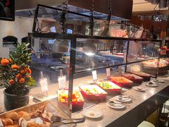 自助取餐区-山港凯悦酒店·咖啡厅