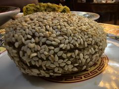 芝麻烧饼-京菜·砂锅居·烤鸭(西四店)