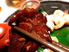 黑椒牛仔骨炒年糕-绿茶餐厅(西单老佛爷店)