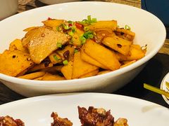 大盆土豆-老山村酒楼(白石洲店)