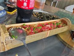 -盛得农家美食·无花果浸鸡·古法烧鸡·竹筒饭(白水寨森林海店)