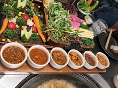 -蘸小院铁锅炖·蘸酱菜·东北菜(怀远门店)