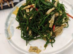 沙葱拌羊肚丝-西域美食(西直门南小街店)