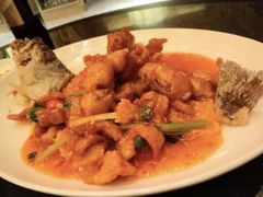 三味醪糟脆鲈鱼-西安凯悦酒店·湖畔中餐厅